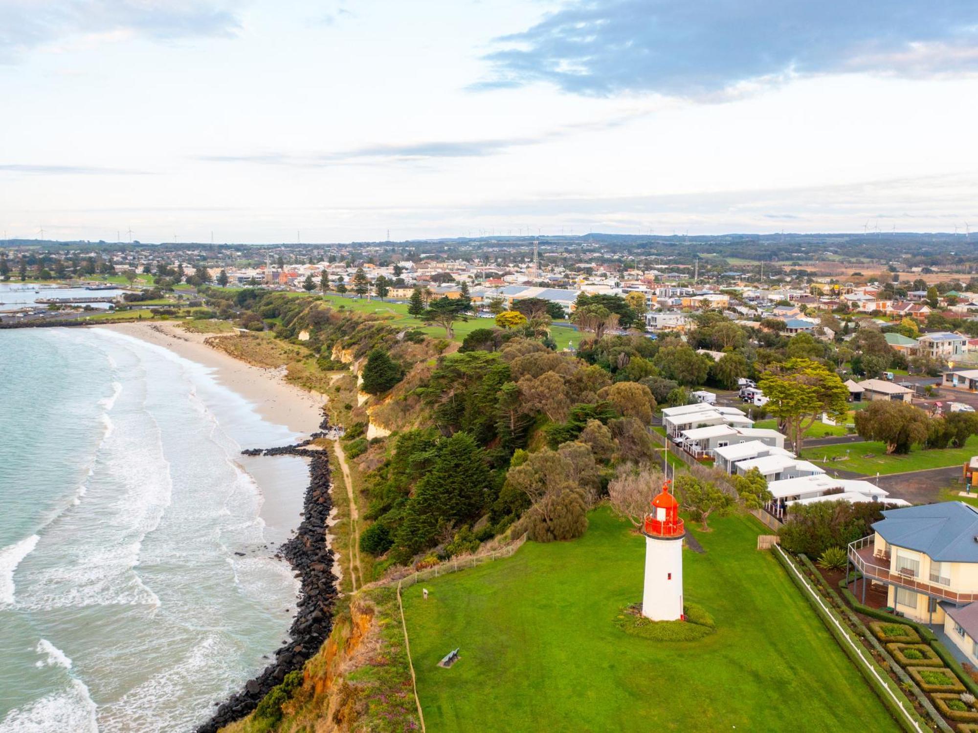 Nrma Portland Bay Holiday Park Exteriör bild
