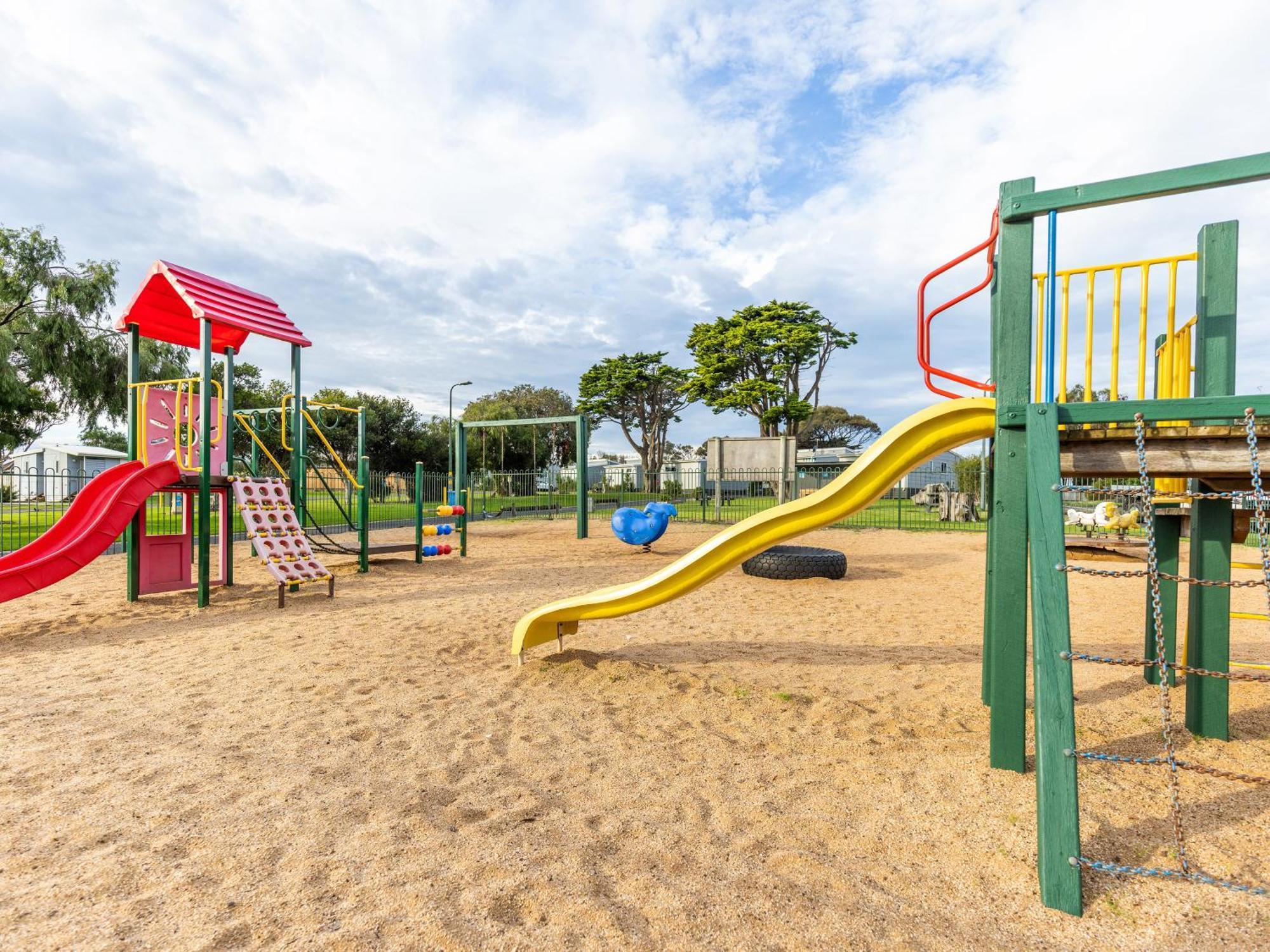 Nrma Portland Bay Holiday Park Exteriör bild